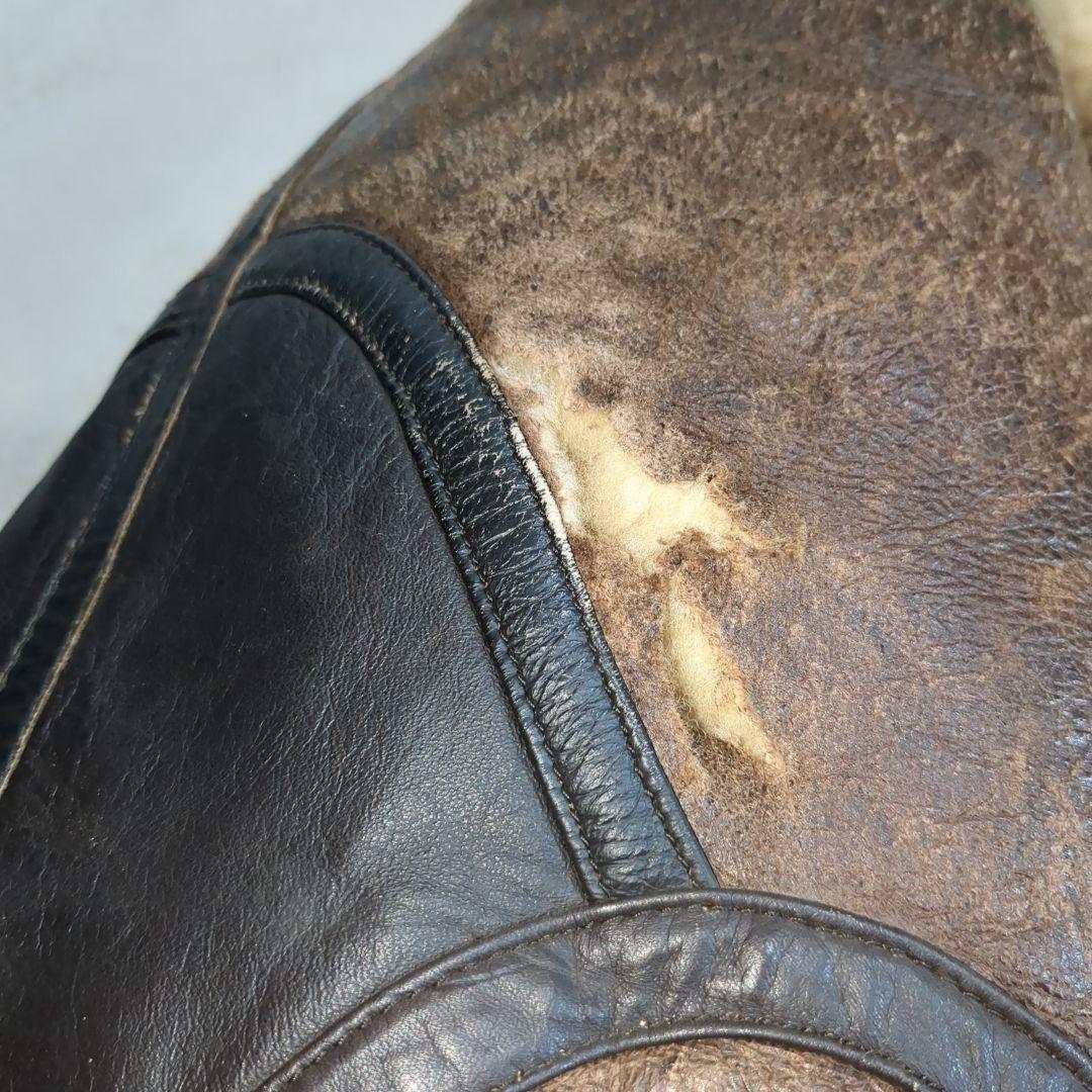 ハーレーダビッドソン B-3 ムートン ジャケット Lサイズ ライダース