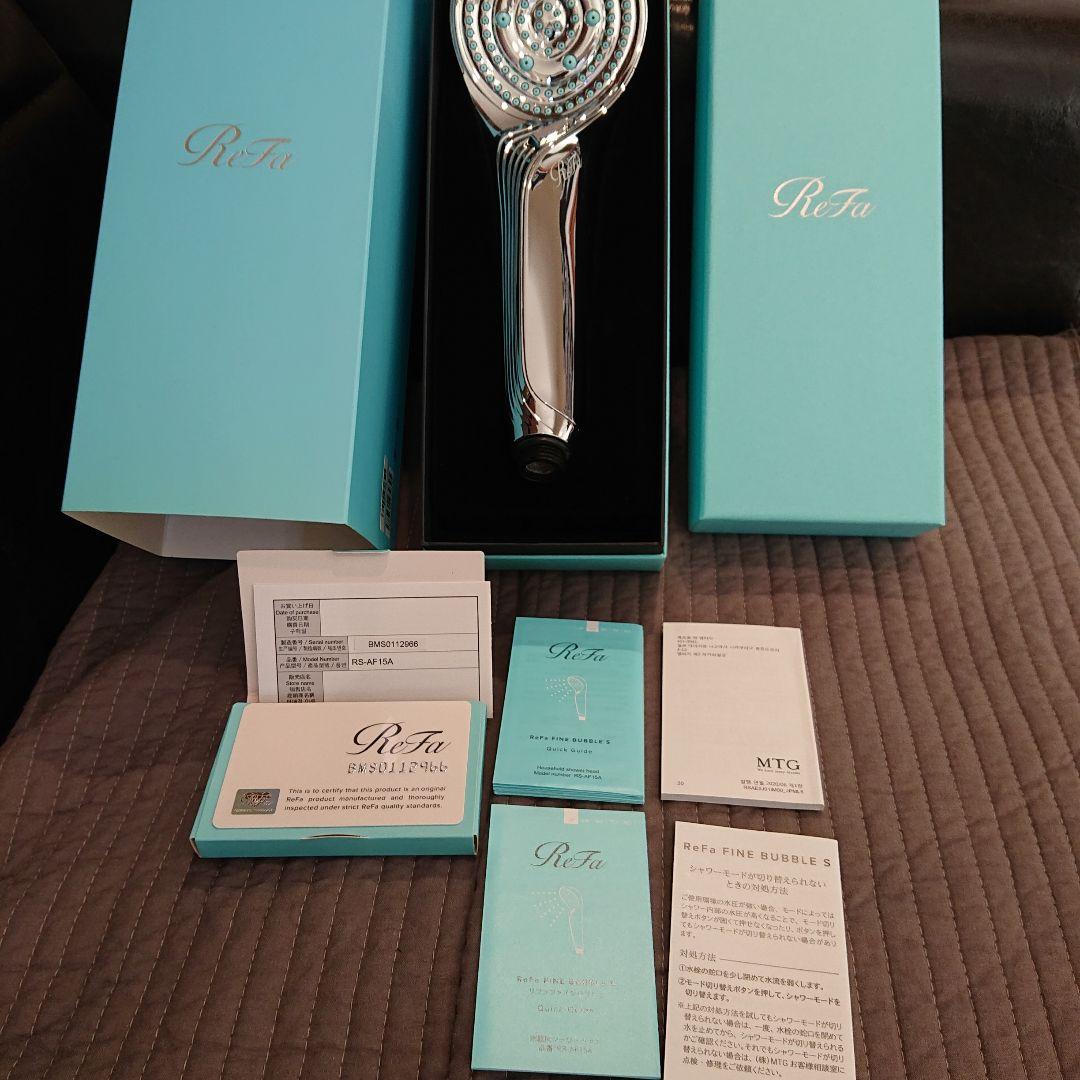 ゆずこたさん専用ReFa ファインバブルs展示の為に仕入れてました