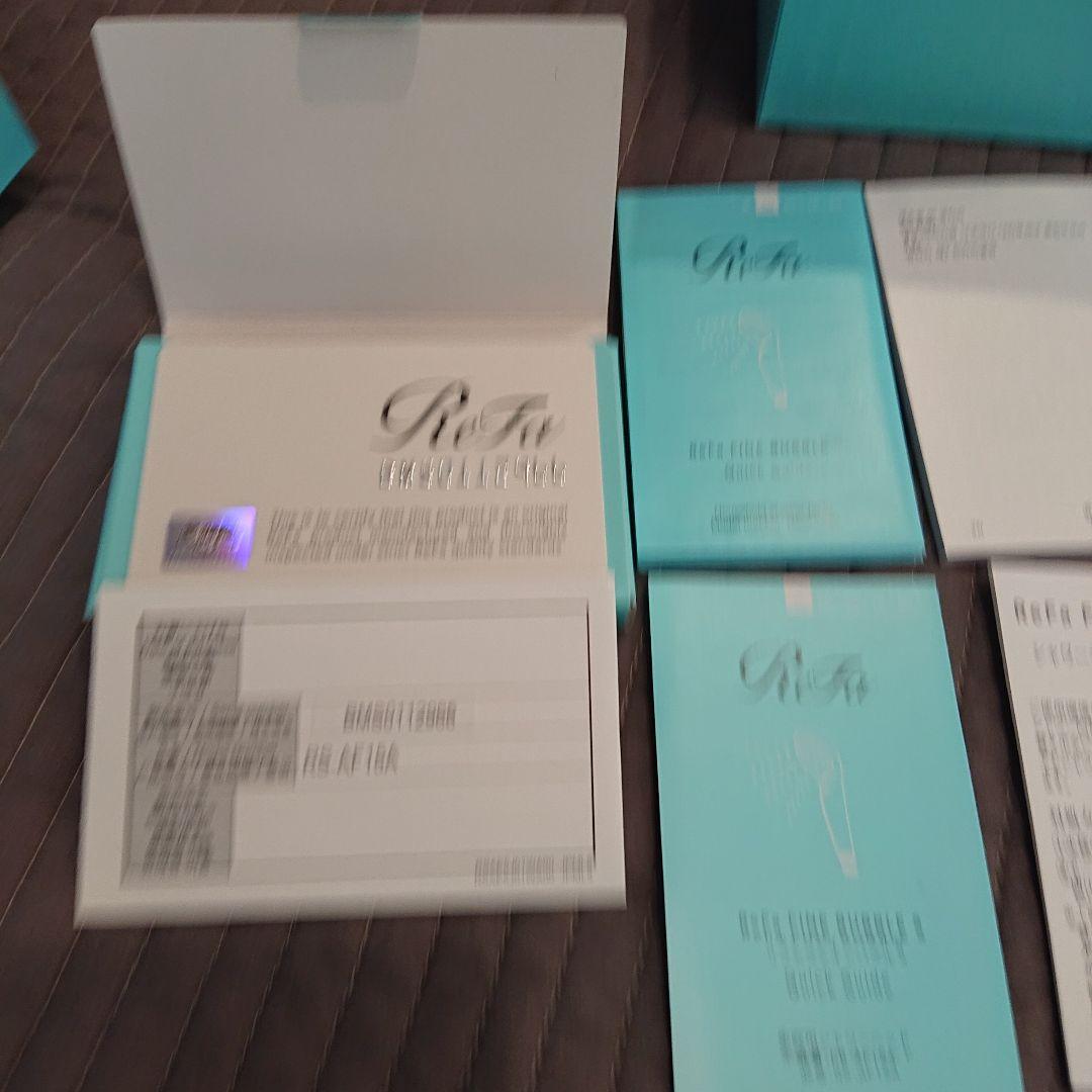 ゆずこたさん専用ReFa ファインバブルs展示の為に仕入れてました