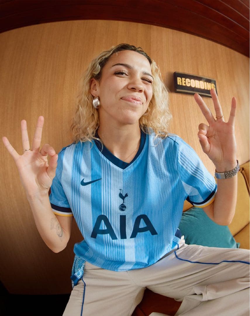 Nike トッテナム ホットスパー ナイキ　ユニフォーム　Tシャツ　ブレナン