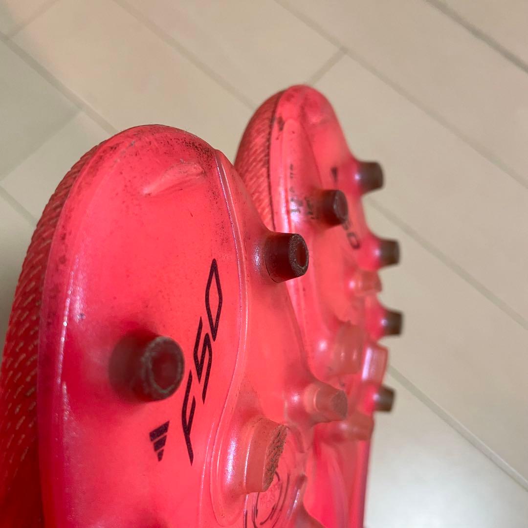 あ*ぺ様 【美品】アディダス F50 エリートAG 26.0cm