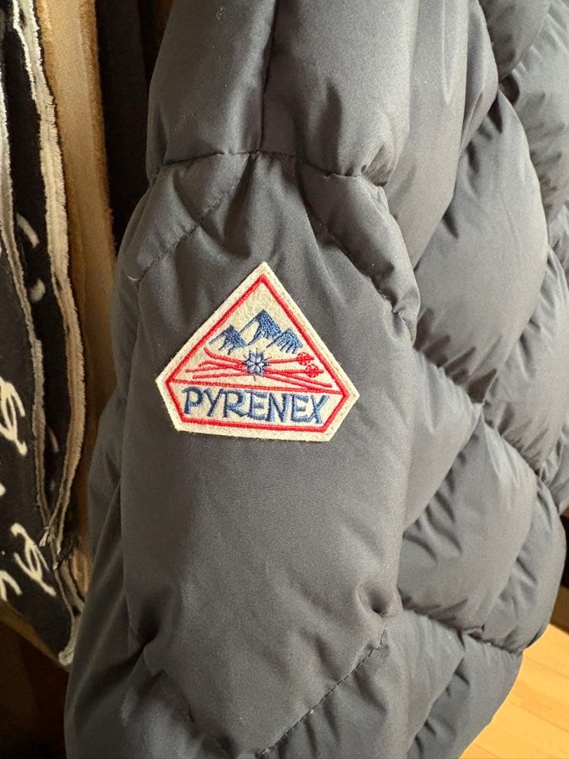 超美品Pyrenex　ピレネックス　ADELE　ダウンジャケット ブラックM