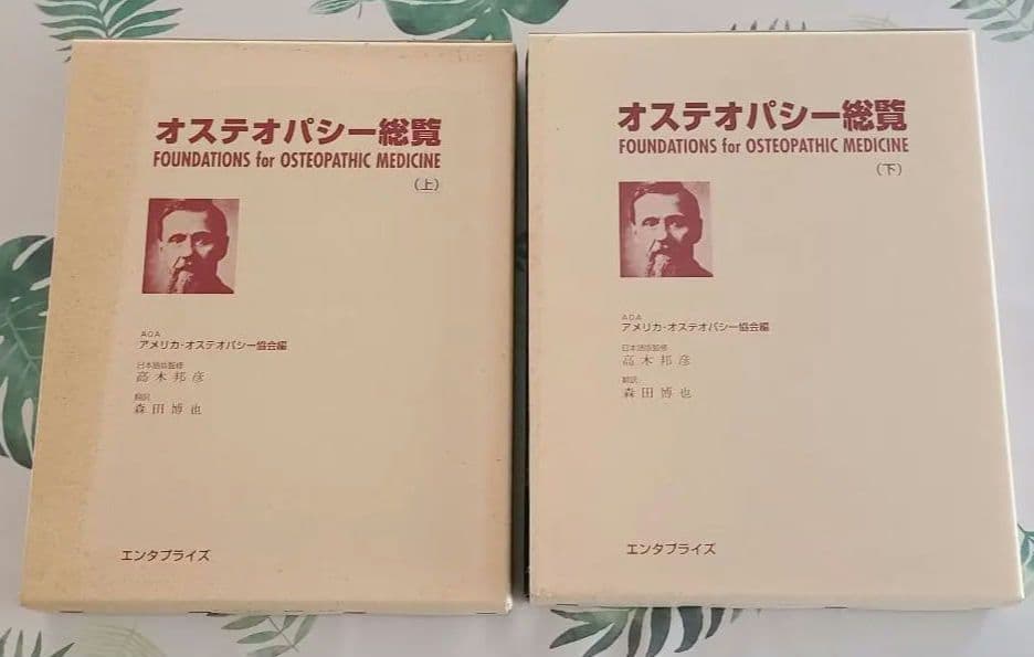 オステオパシー総覧　上下巻 2巻セット　高木邦彦 森田博也