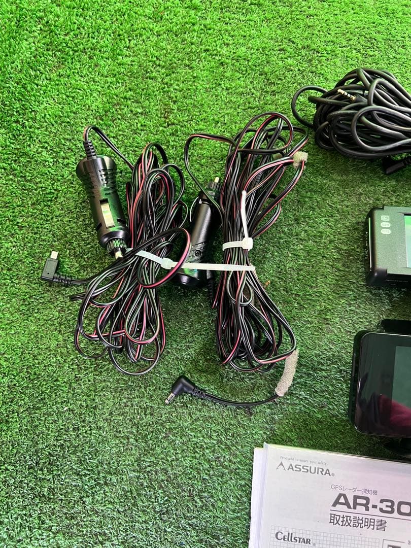 セルスター ASSURA レーダー探知機 YA-W19GA 3台セット