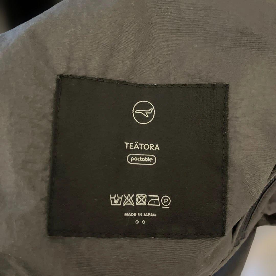 1/31まで値下げTEATORAテアトラDEVICE COAT グレーサイズ2