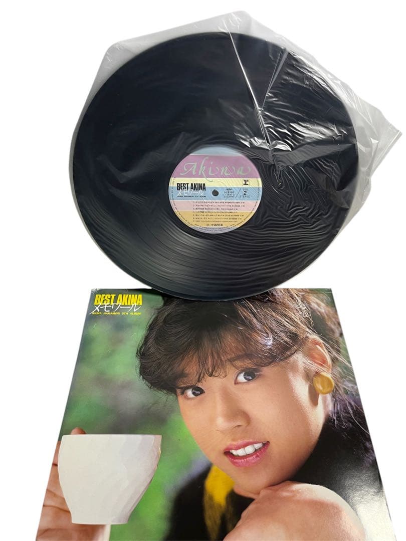 中森明菜 レコード６セット　クリムゾン　Best IIなど