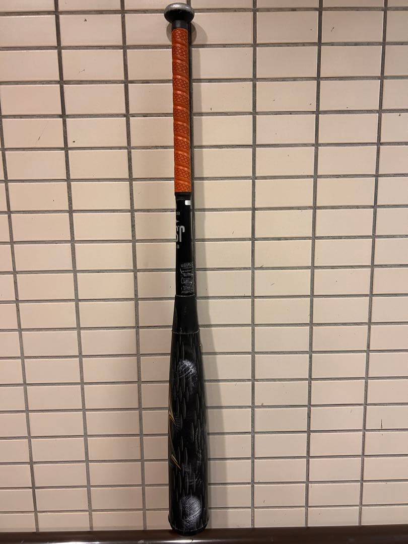 大*基様 軟式バット レガシーメタル　83cm
