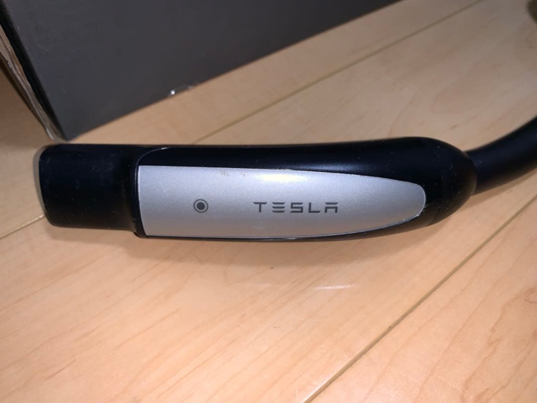 安心の通電確認済み！テスラ チャデモアダプター　TESLA CHADEMO