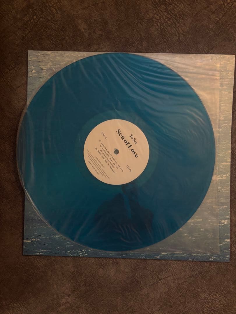 Yo-Sea Sea of Love 青色レコード