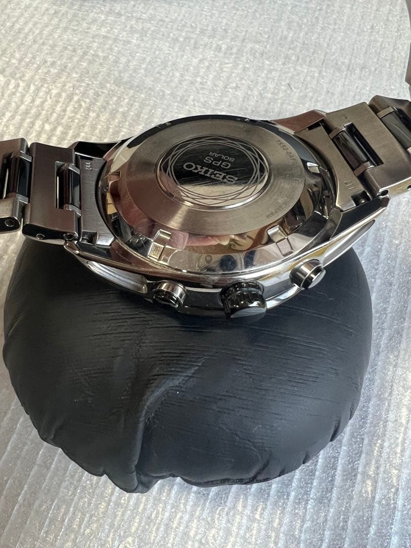 SEIKO ASTRON GPS SOLAR 日本製　 稼働　 美品　赤秒針！