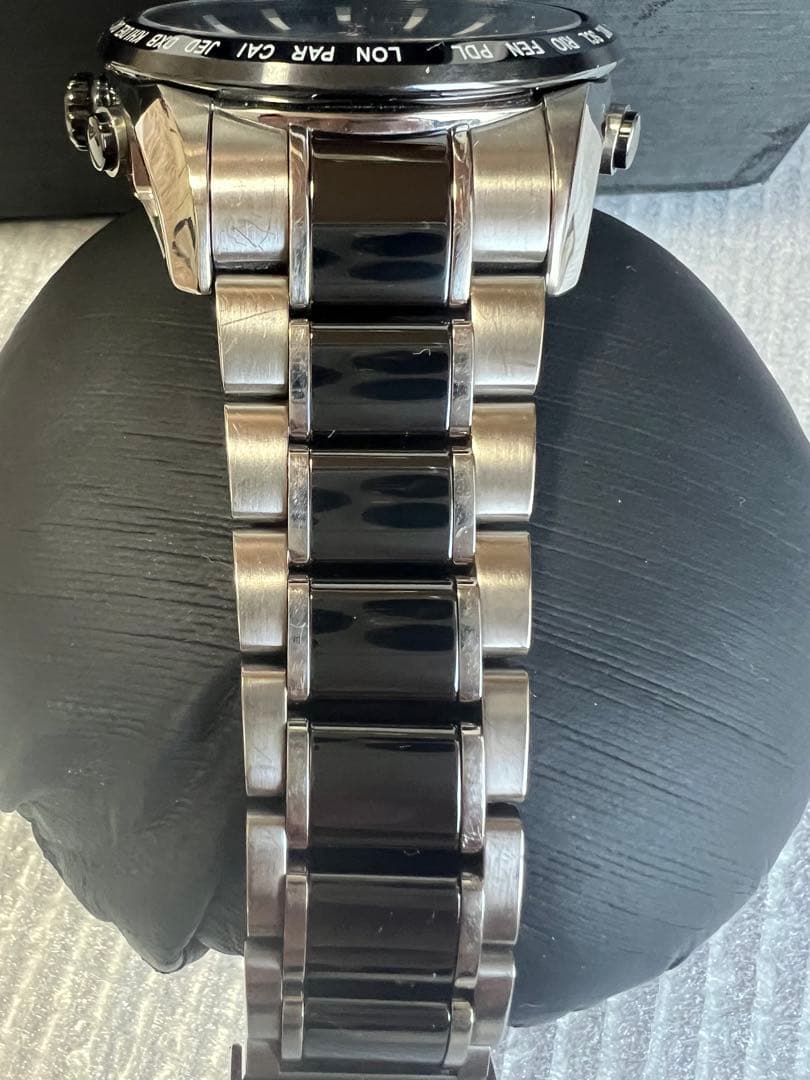SEIKO ASTRON GPS SOLAR 日本製　 稼働　 美品　赤秒針！
