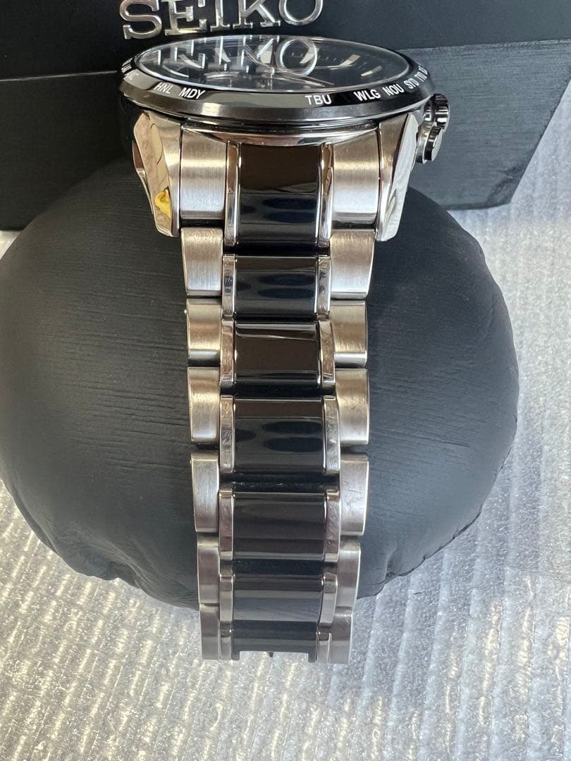 SEIKO ASTRON GPS SOLAR 日本製　 稼働　 美品　赤秒針！