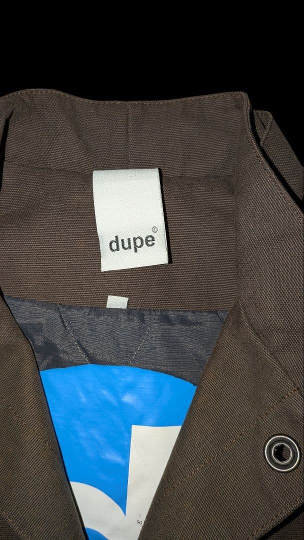 【激レア】dupe for acid casuals コートジャケット