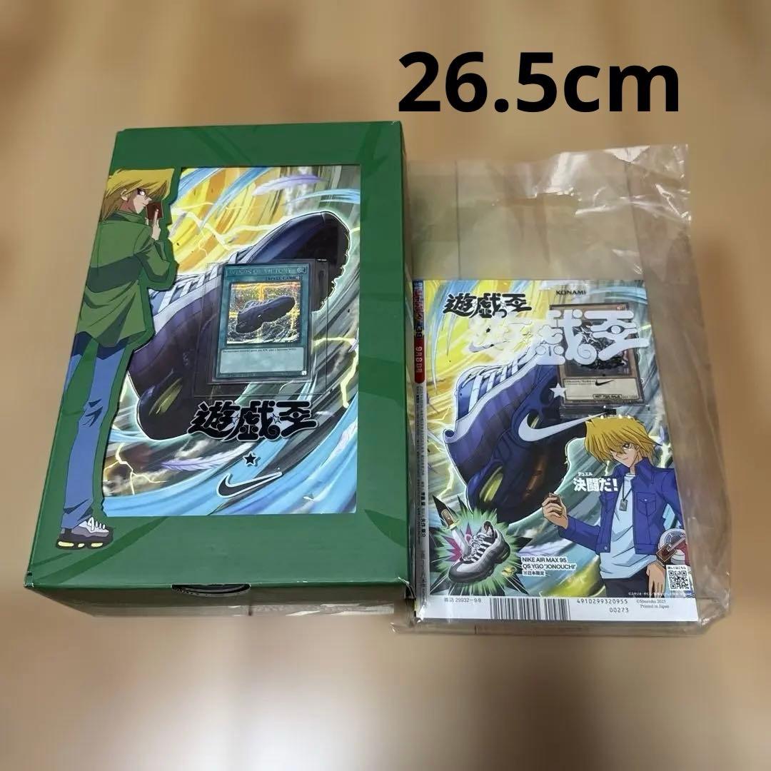 靴 Yu-Gi-Oh Nike Air Max 95 Joey 26.5cm