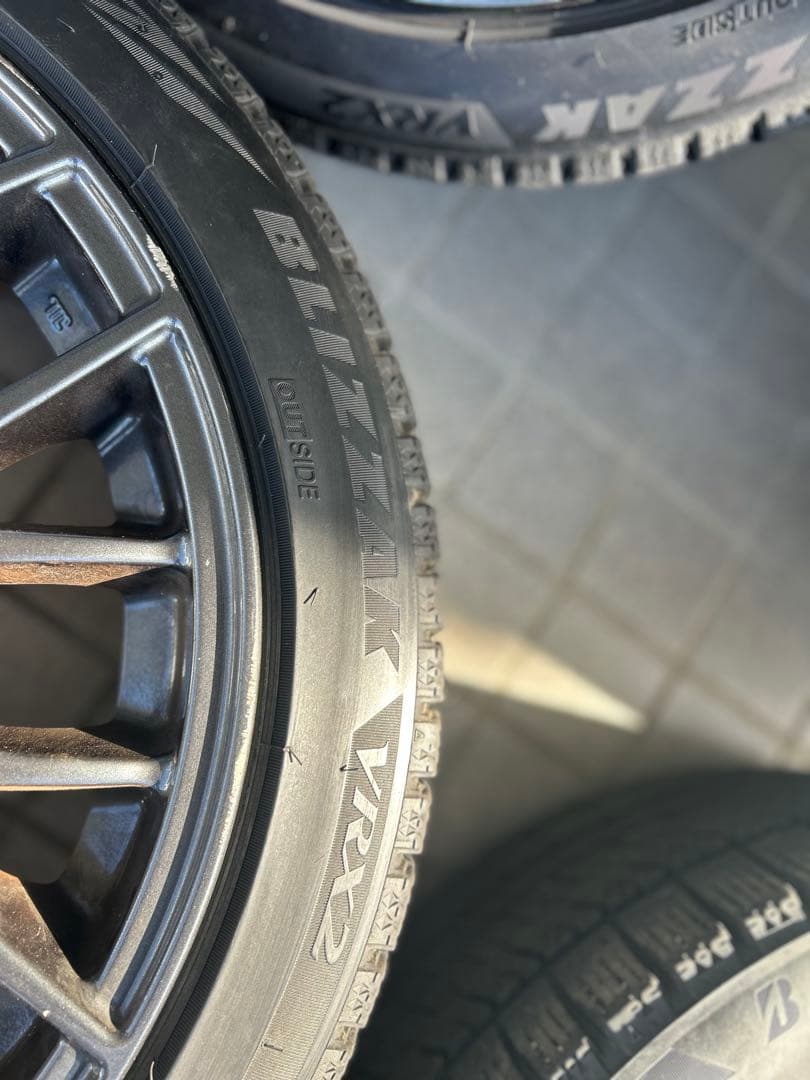 STI VABホイール18 8.5j＋55