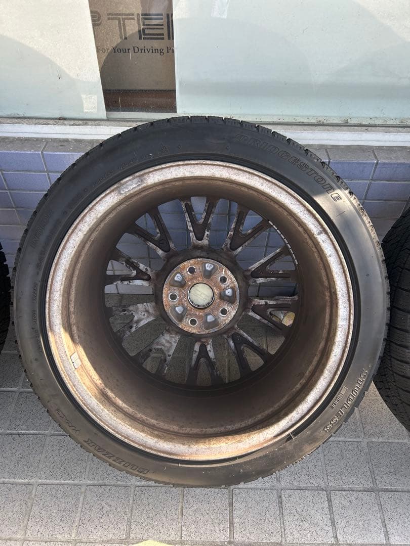 STI VABホイール18 8.5j＋55