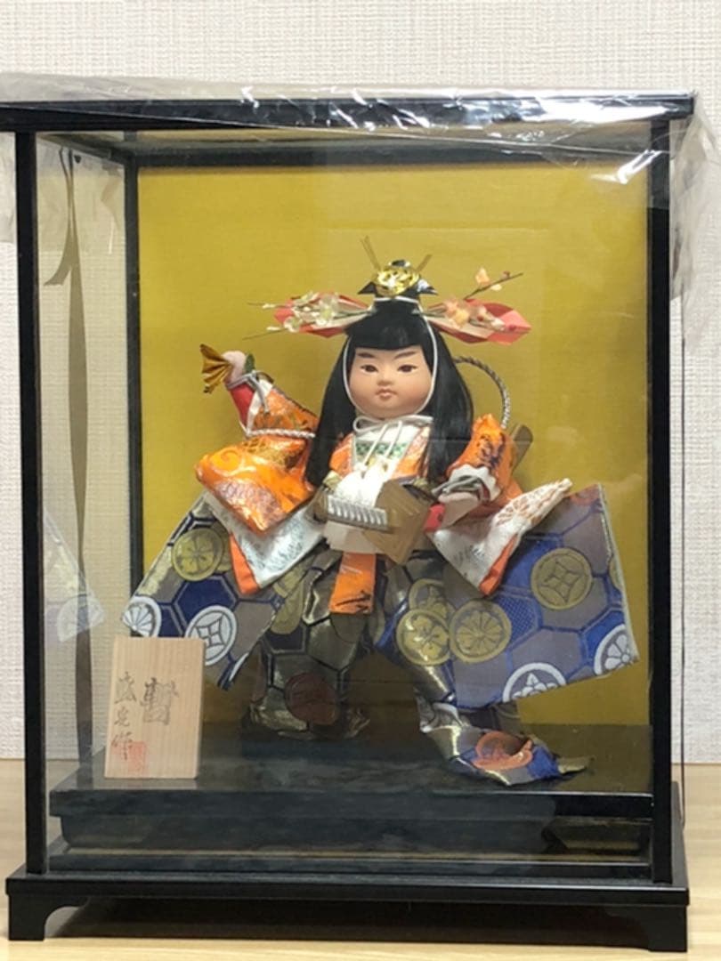 日本人形　五月人形　「暫」