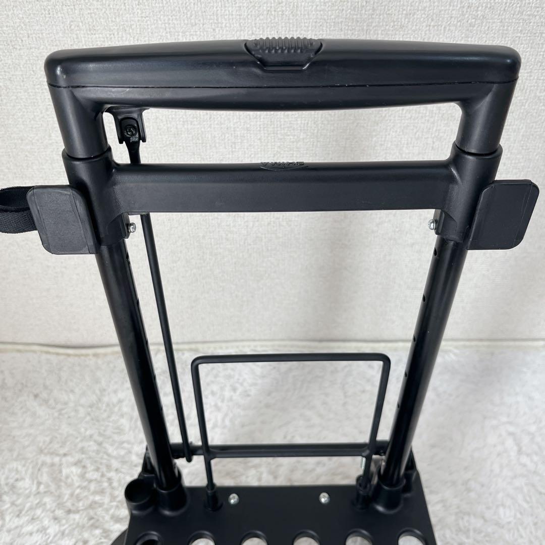 美品✨島製作所 ショッピングカート　サイドカー　メロディスムーズST 花柄　軽量