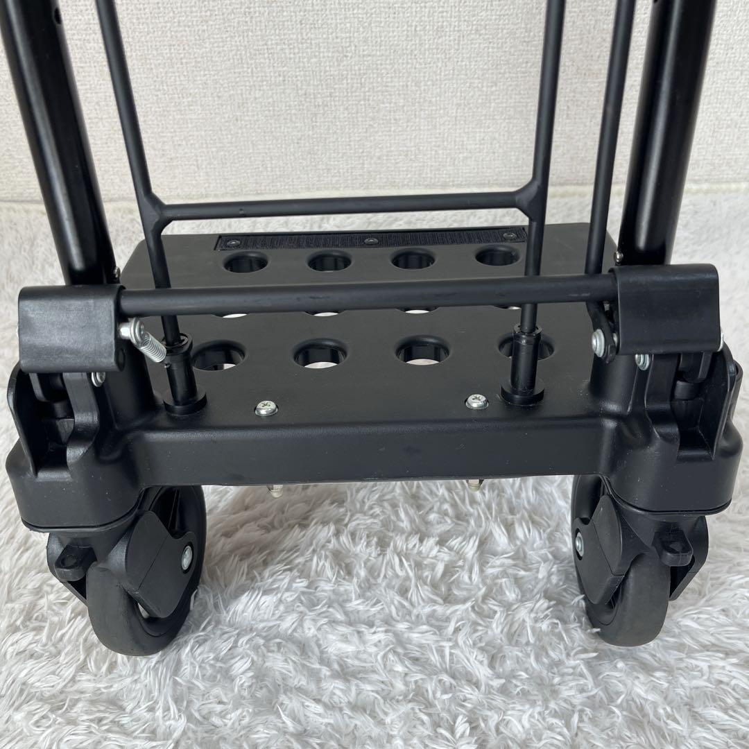 美品✨島製作所 ショッピングカート　サイドカー　メロディスムーズST 花柄　軽量