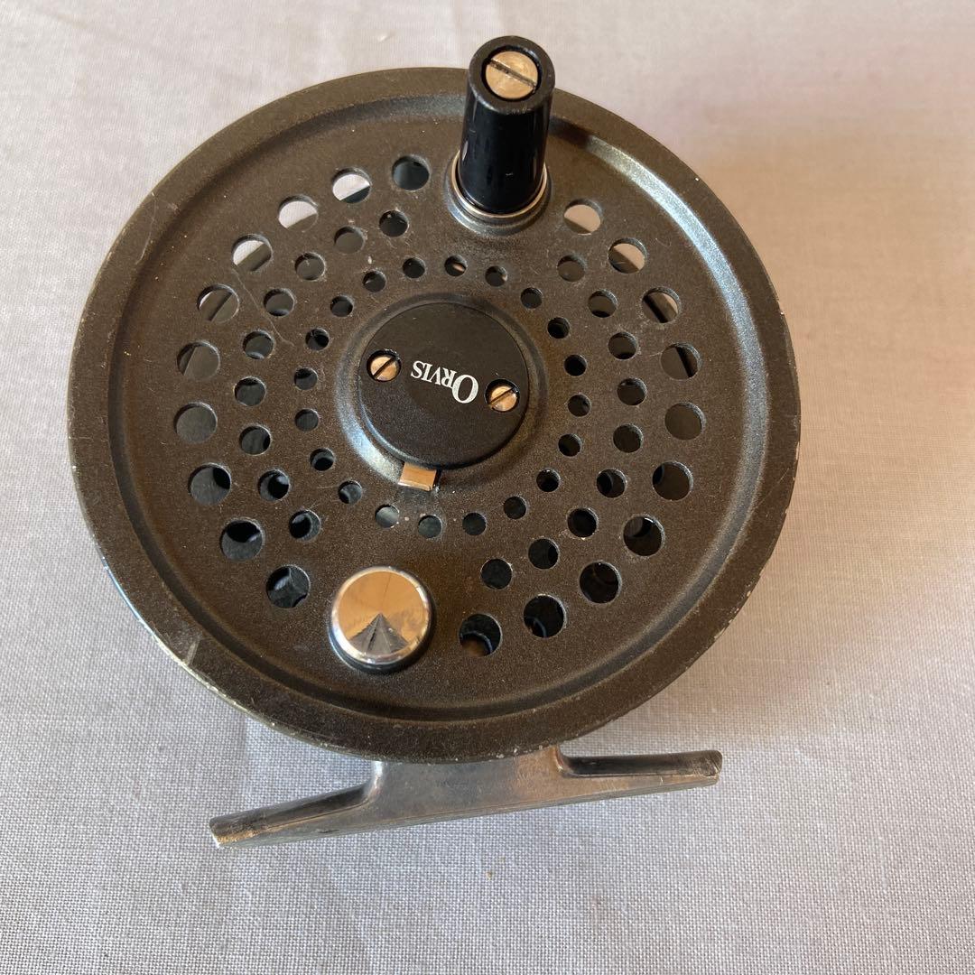 オービス バテンキル ディスク 7/8 替えスプール付き 中古フライリール