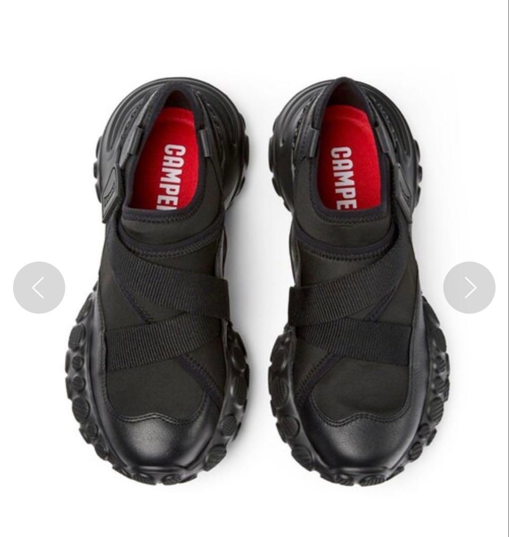 美品CAMPER [カンペール] PELOTAS MARS / スニーカー37黒