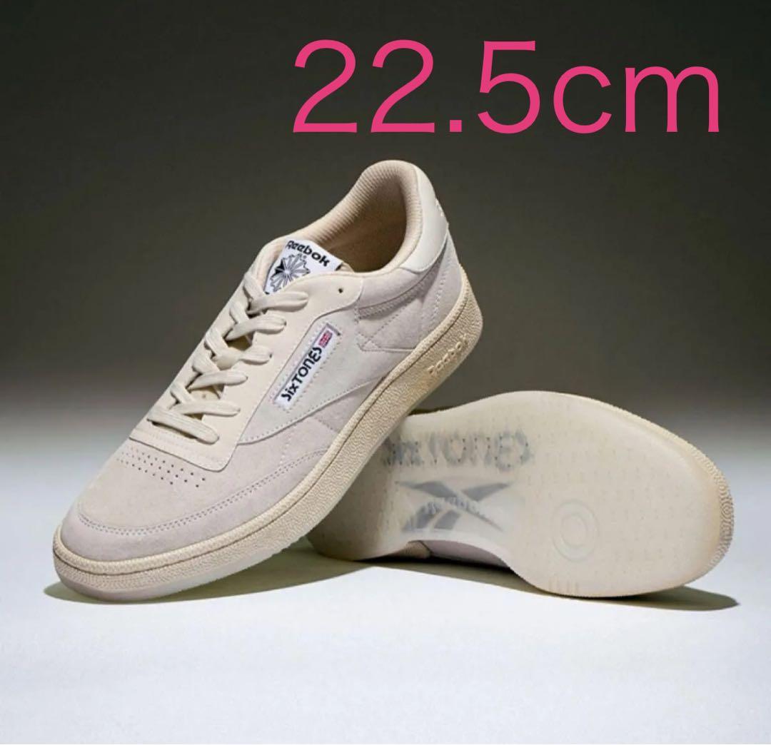 【SixTONES ×リーボック】22.5cm コラボスニーカー　オフホワイト