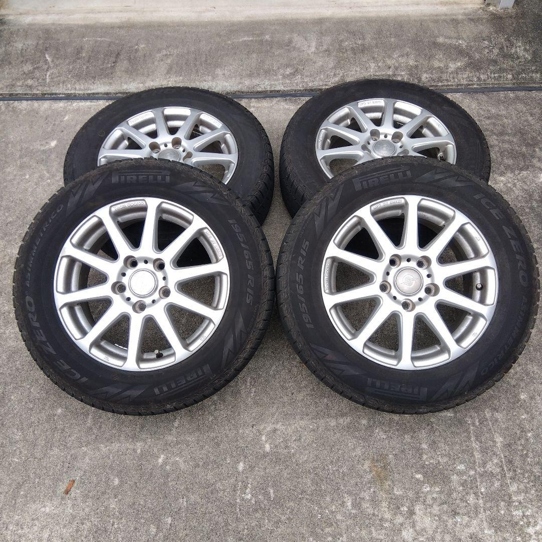 ヴォクシー80系　スタッドレスタイヤホイールセット