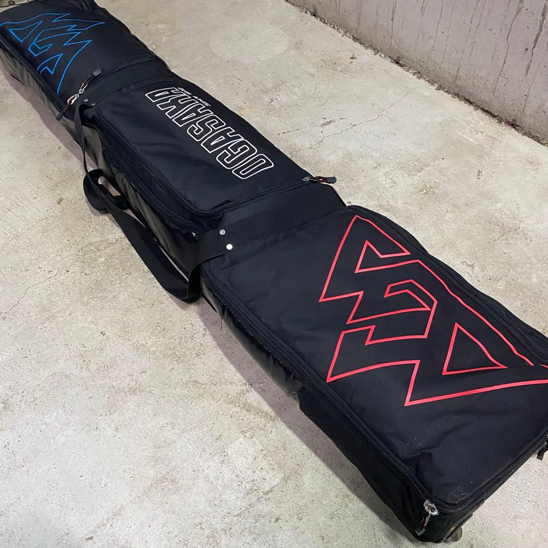 ATOMIC REDSTER XT 163 ストック　オガサカ　キャリーバッグ付