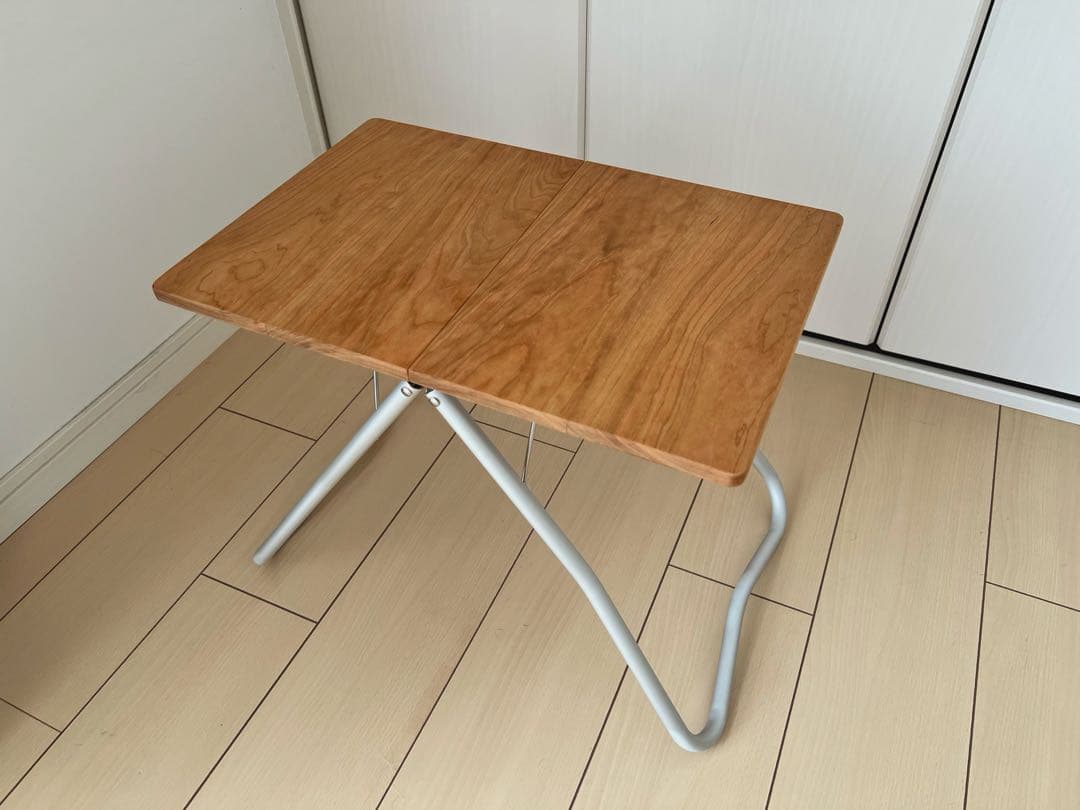 スノーピークMyテーブル竹 天板 ブラックチェリー カスタム