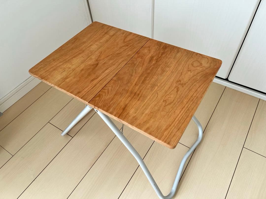 スノーピークMyテーブル竹 天板 ブラックチェリー カスタム