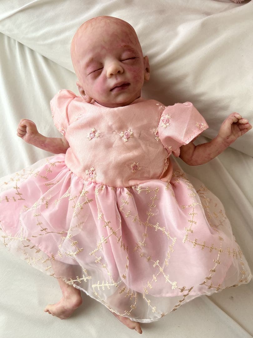 リボーンドール 未熟児ちゃん 女の子baby