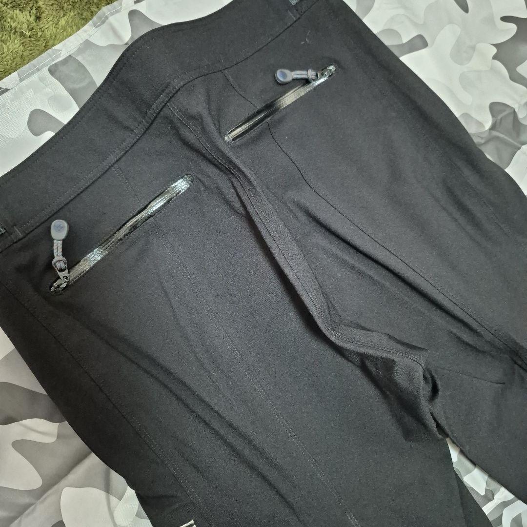 モンベルマルチトラウザーズメンズS黒