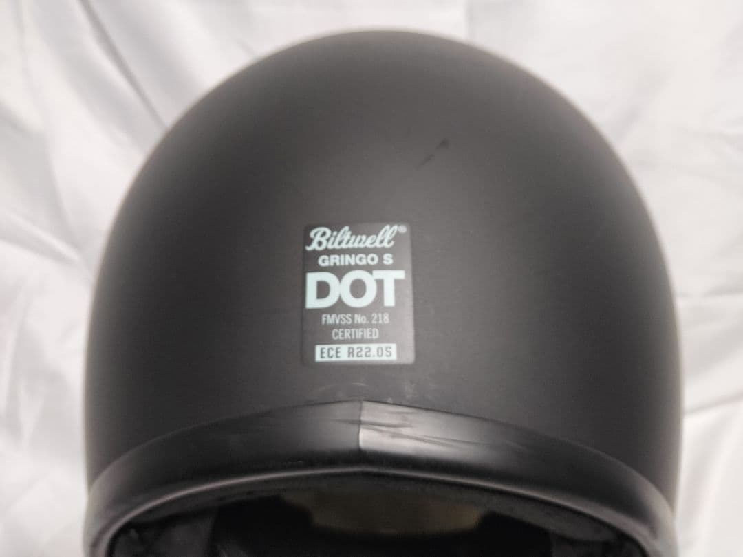 [Biltwell] ビルトウェル グリンゴ S (Gringo S) XXL