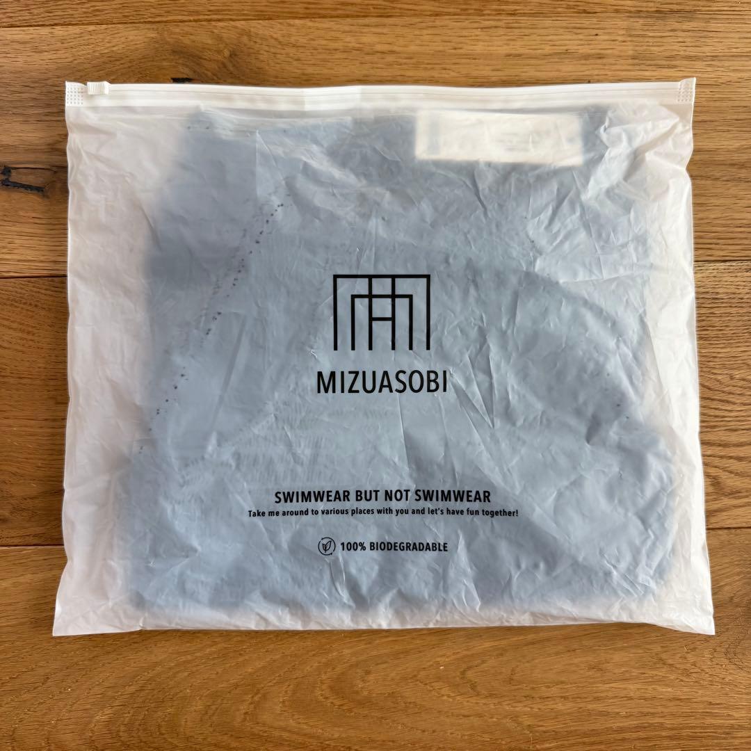 新品未使用　MIZUASOBI ブラック ワンピース水着