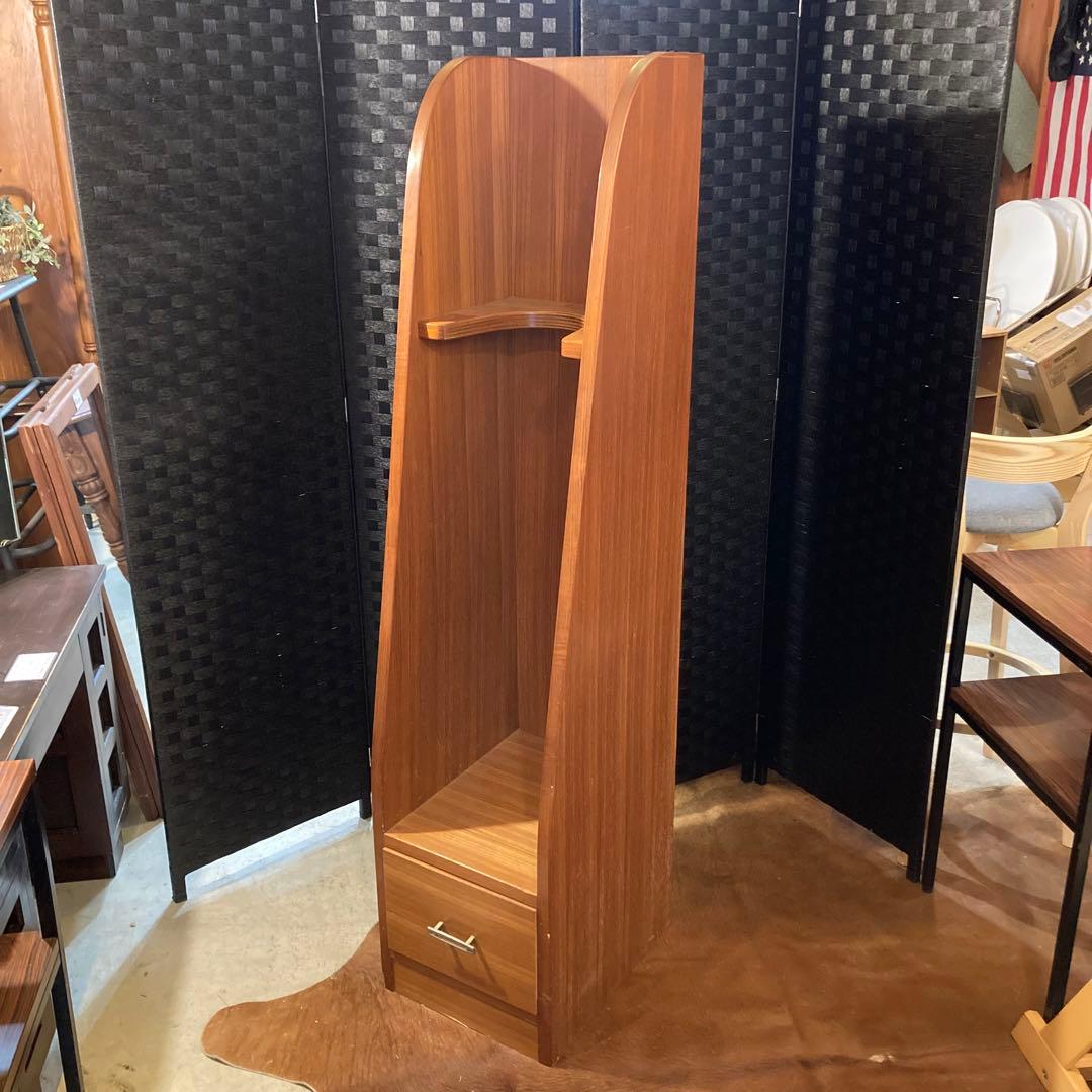 木製ゴルフバックスタンド バック置き 玄関収納