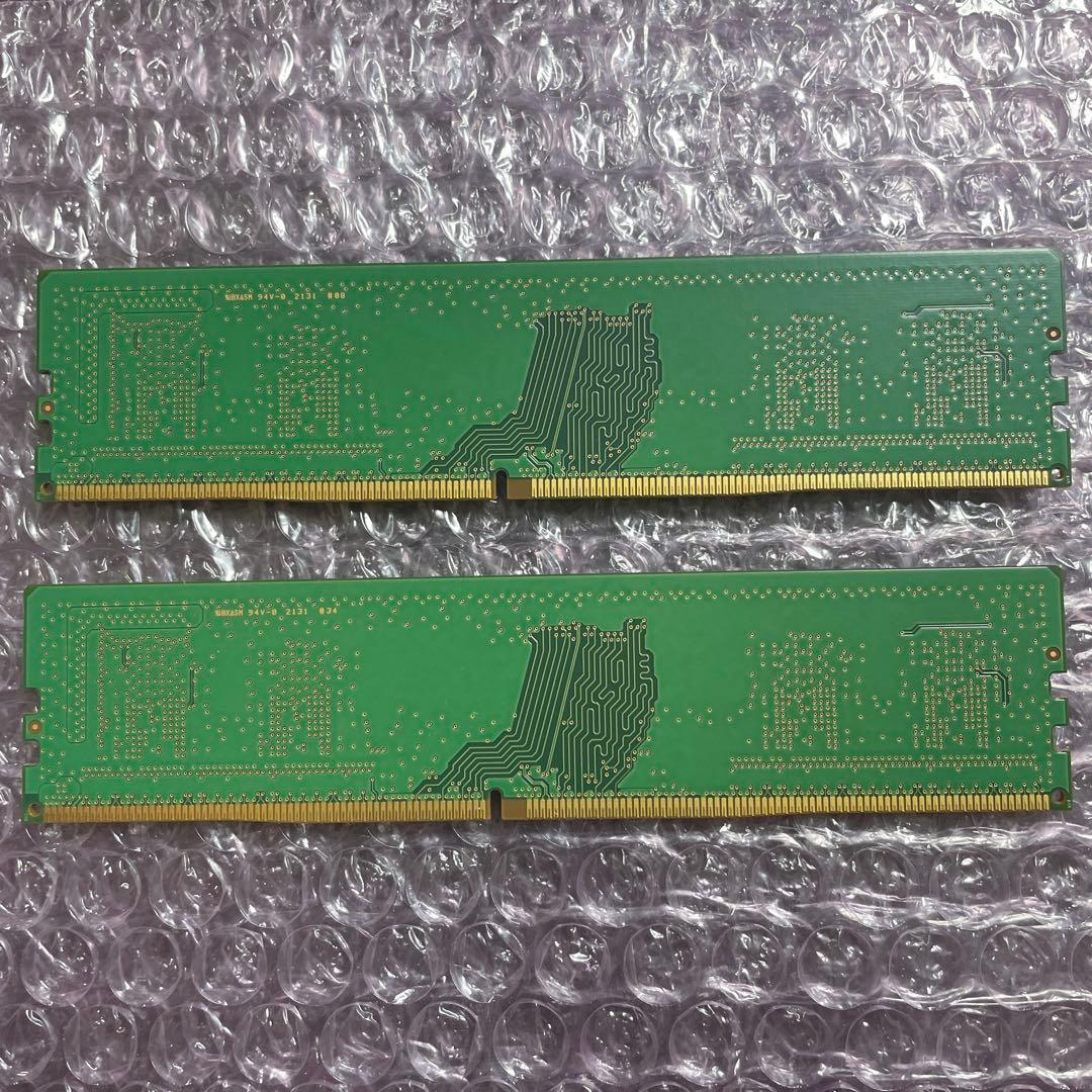 に*こ様 Samsung DDR4 3200MHz 8GB×2 16GB