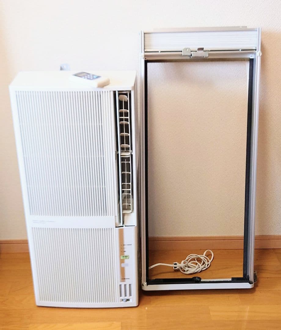 CORONA コロナ 窓用 冷暖兼用 エアコン CWH-A1819