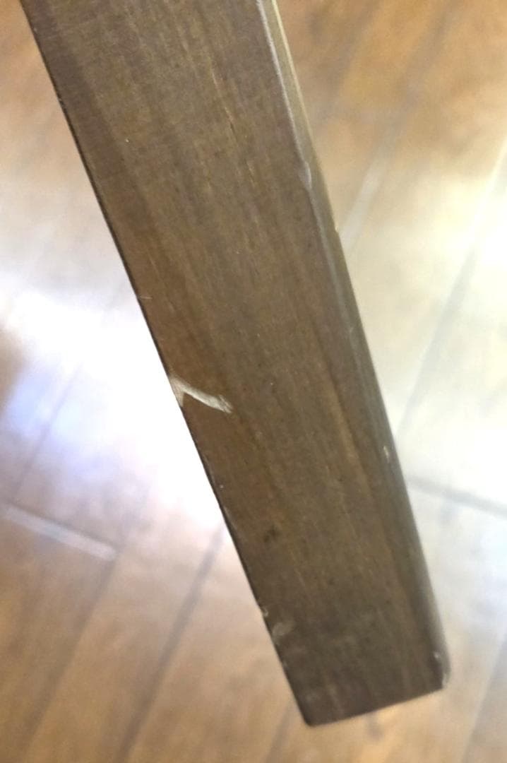 〈現状渡し〉ウォールミラー タイル張り ミラー 壁掛け 鏡 バレンシア家具