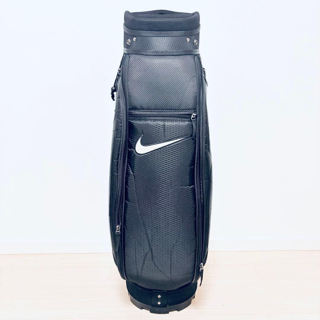 【廃盤・美品】 NIKE ナイキ ゴルフ キャディバッグ ブラック