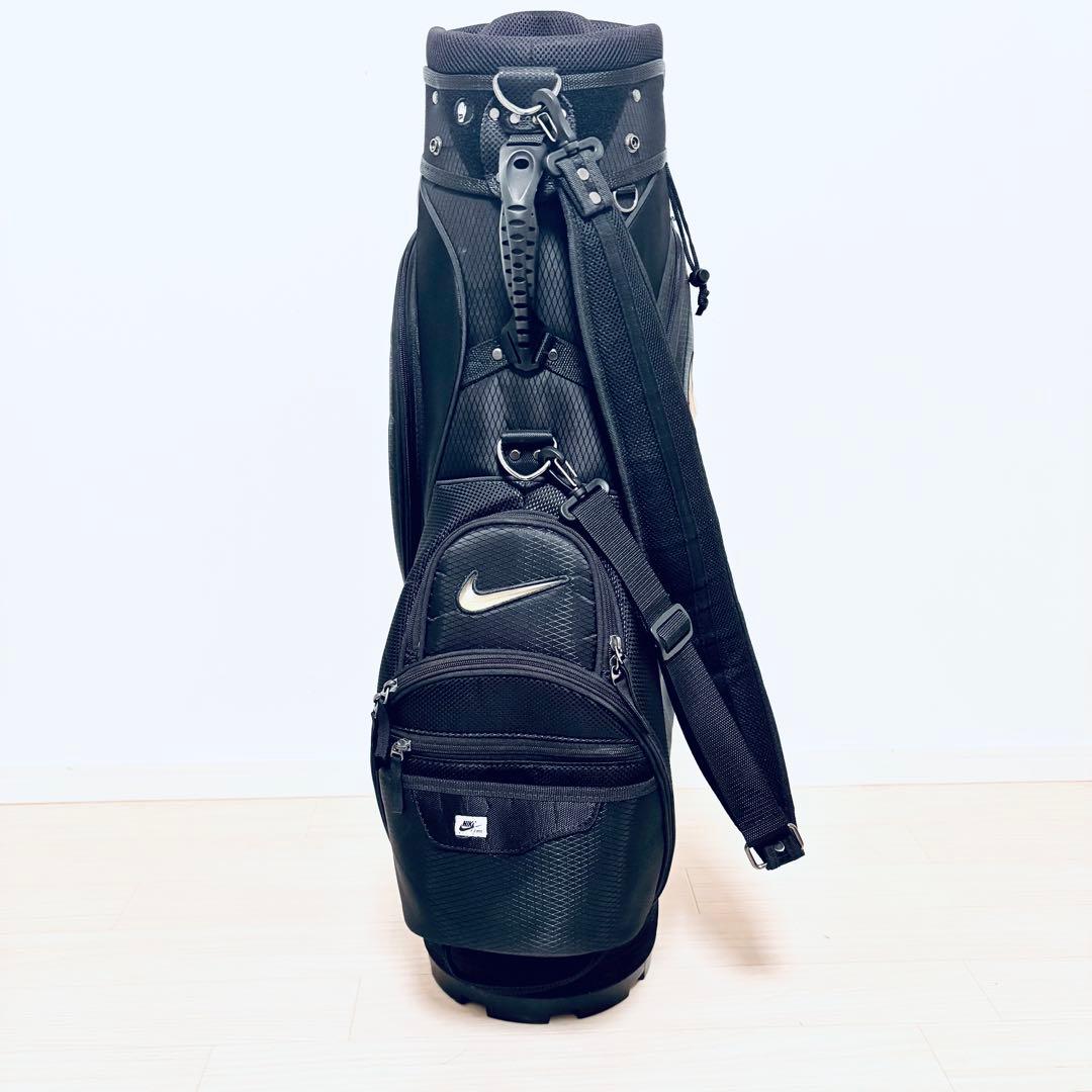 【廃盤・美品】 NIKE ナイキ ゴルフ キャディバッグ ブラック