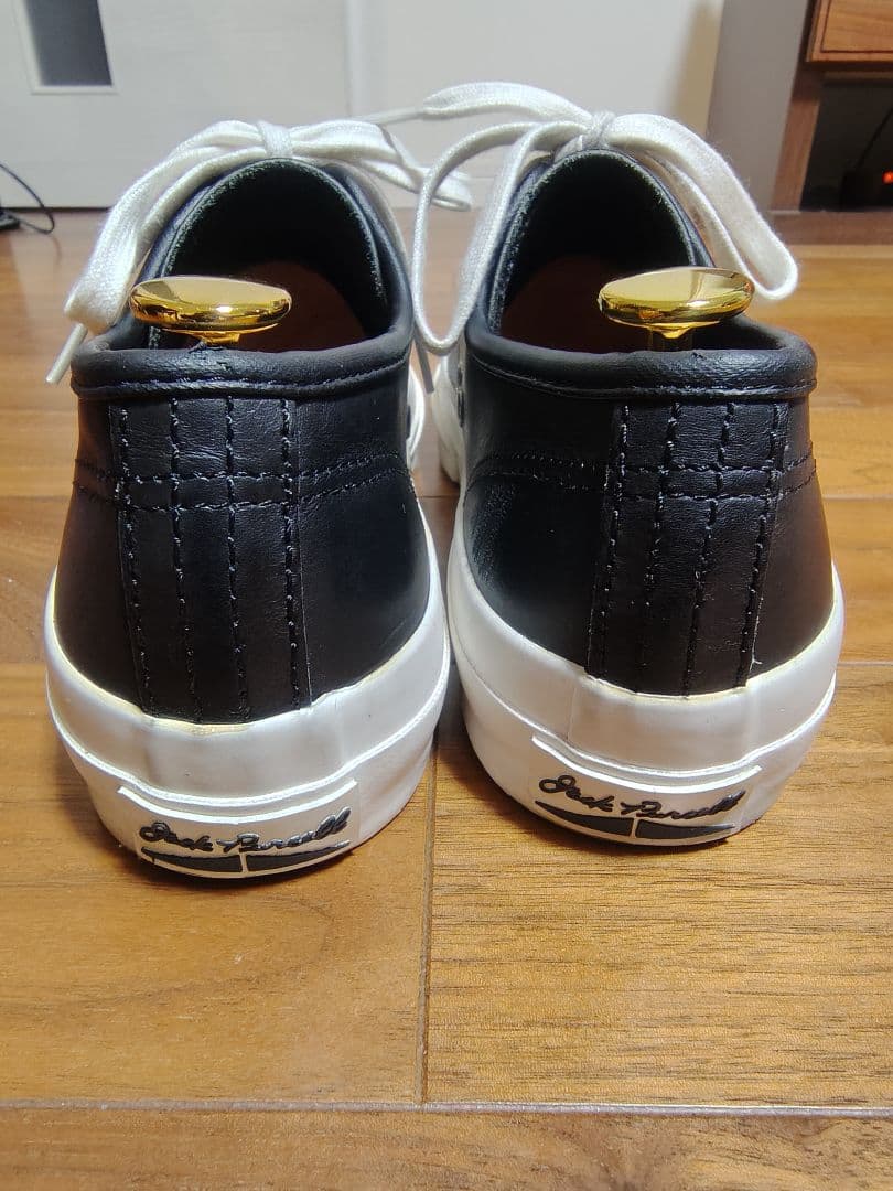 Addict Converse ジャックパーセル アディクト 黒 27.5