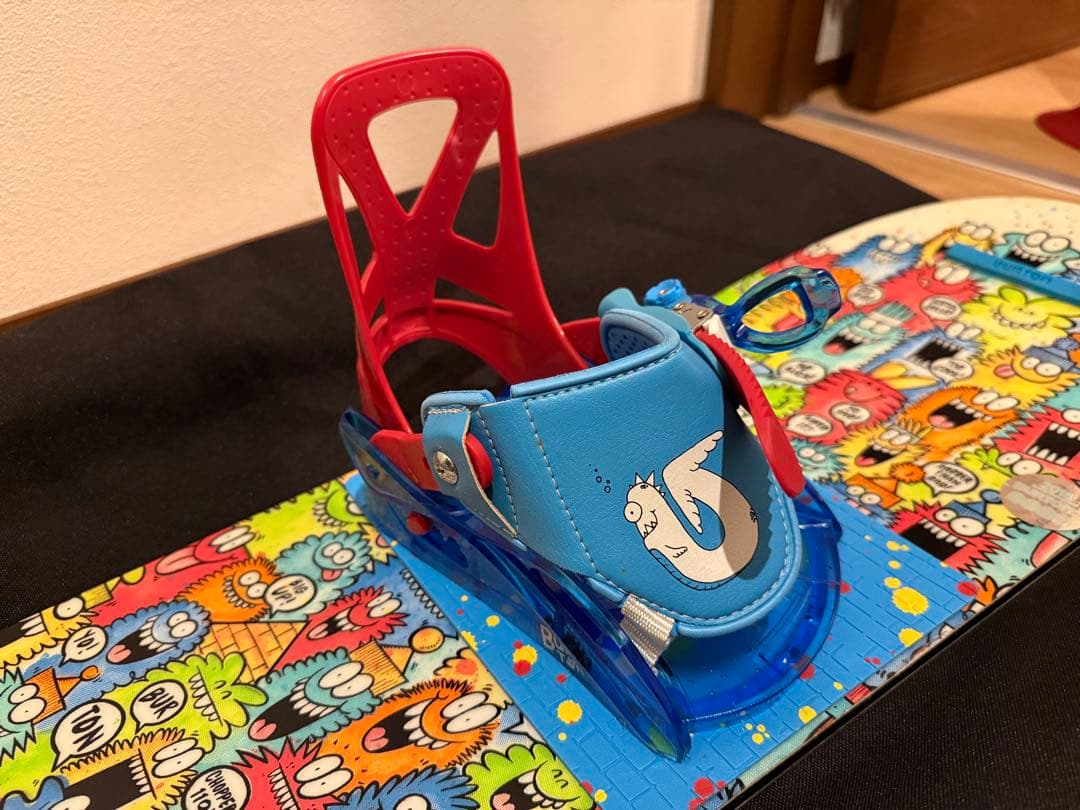 バートン Burton4点セットChopper110cm ブーツBOA 20cm