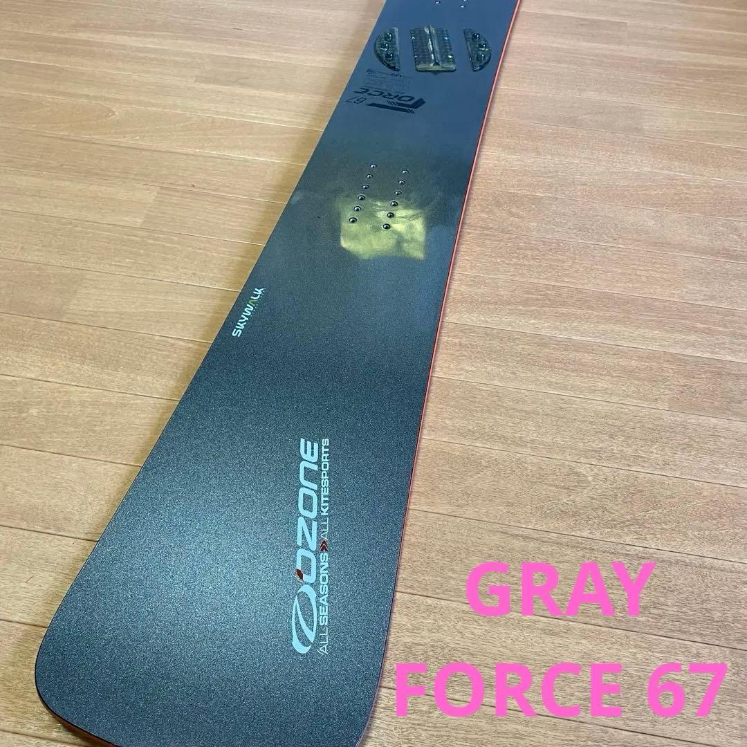 アルペンボード　Gray FORCE 67