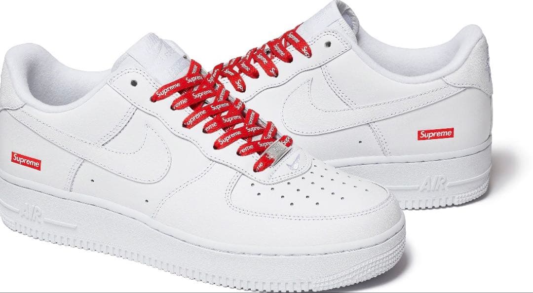 Supreme × Nike Air Force 1 Low エアフォース1