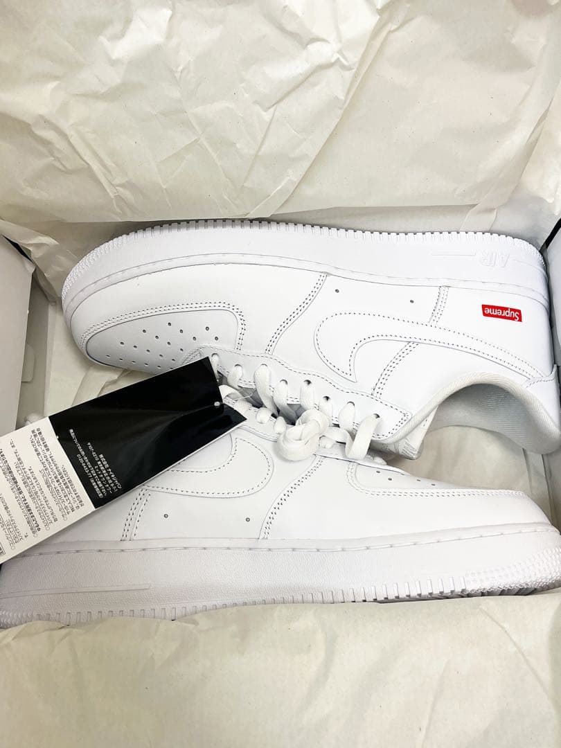 Supreme × Nike Air Force 1 Low エアフォース1