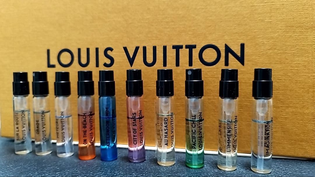 LOUIS VUITTON 香水サンプルセット 18本