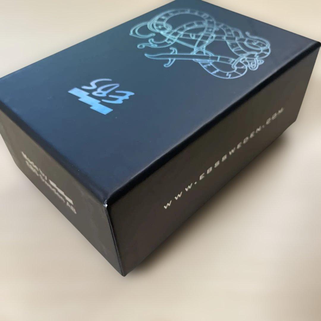 EBS BassIQ オートワウ エンベロープ Blue Label 元箱取説付