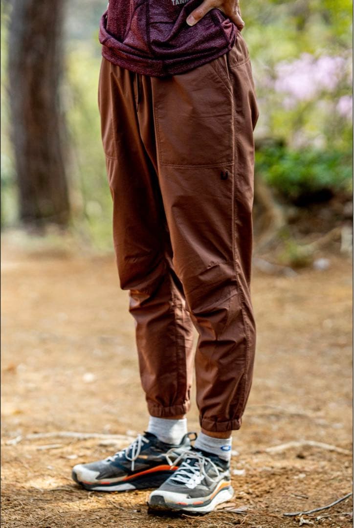 ウォーキング・ランニングウェア tannuki Sato Wind Pant SANKAKU STAND M