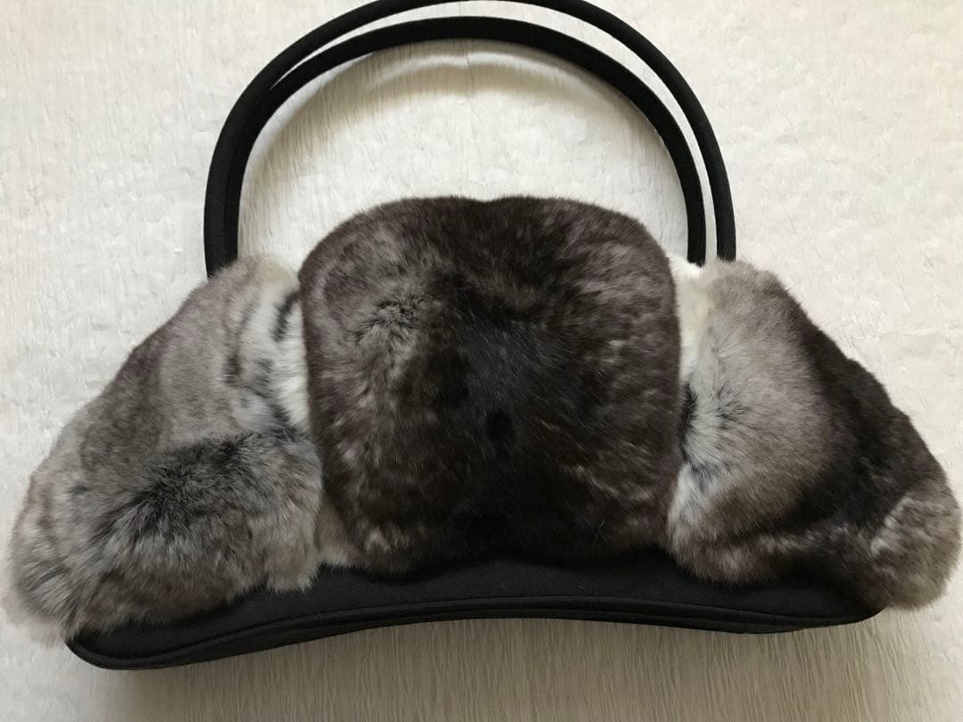 FOXEY フォクシー　上質なチンチラのティペットとバッグのセット