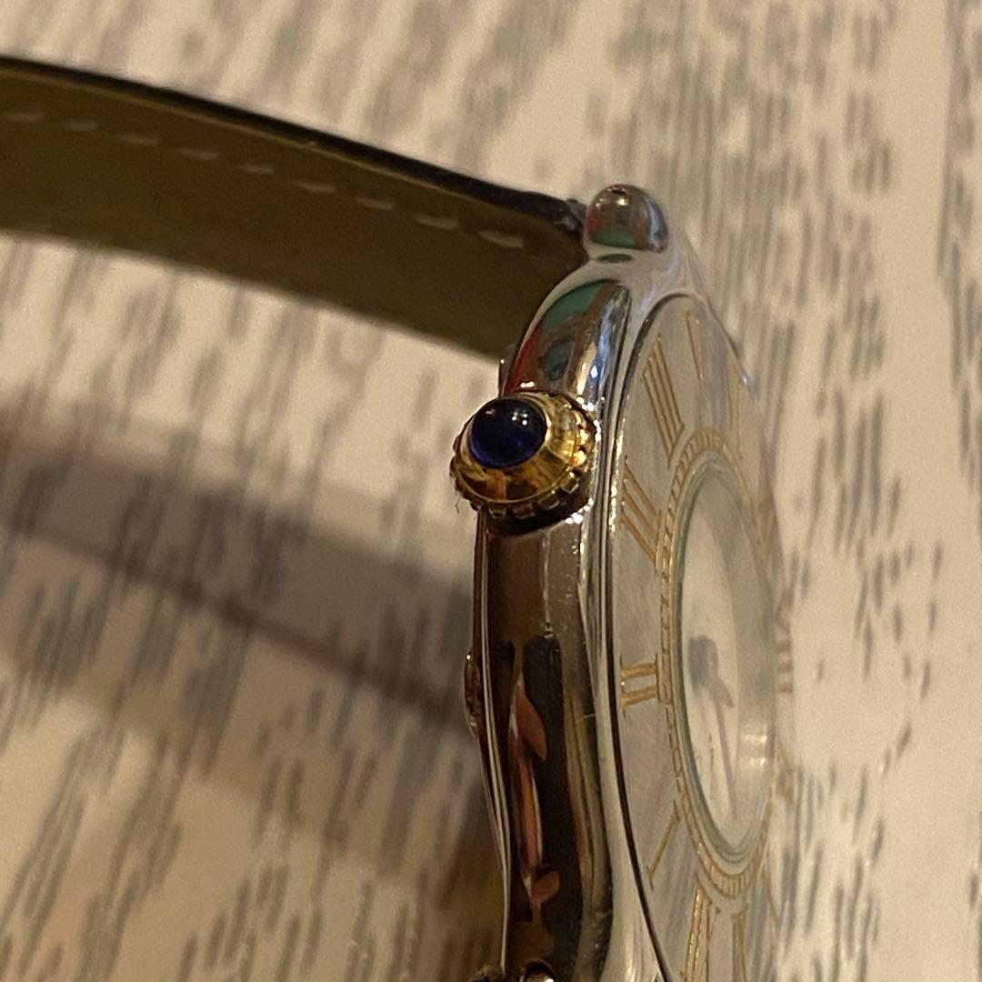 カルティエ must de Cartier レディース腕時計